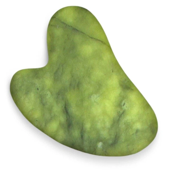 Gua Sha Real Jade andlitsskúlptúr