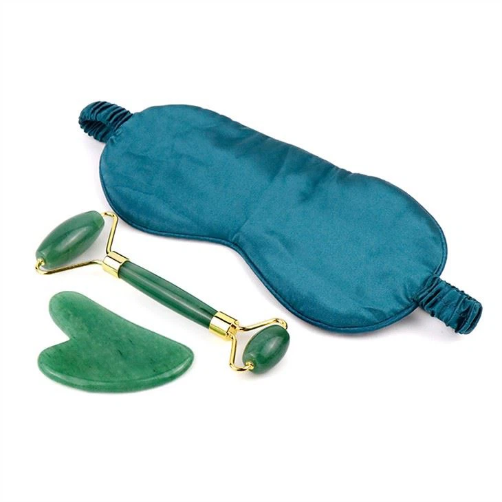 Jade Roller Og Gua Sha Fyrir Slim Face