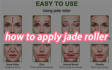 Hvernig á að nota Jade Roller
