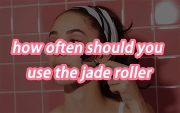 Hversu oft ættir þú að nota Jade Roller