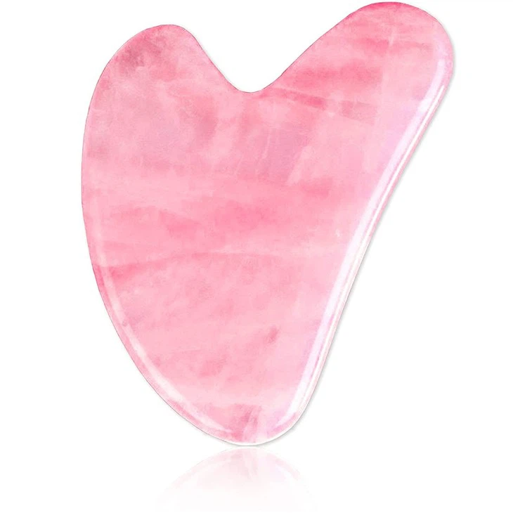 Alvöru Jade Rose Quartz Gua Sha Stone