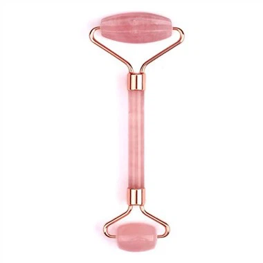 Carambola Shape Rose Roller fyrir andlit