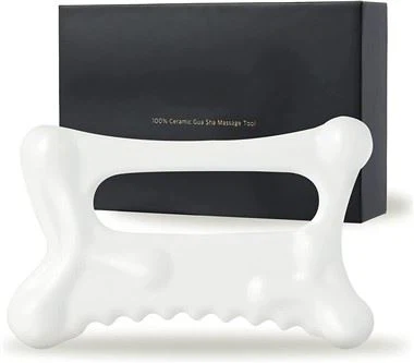 Keramik gua sha nuddverkfæri