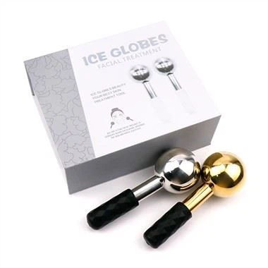 Andliti Cryo Ryðfrítt stál ískúlur