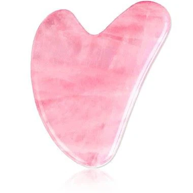 Alvöru Jade Rose Quartz Gua Sha Stone