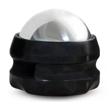 Ryðfrítt stál andlits kalt nuddbolti