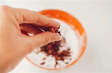 DIY heimatilbúnar baðsprengjur fyrir viðkvæma húð