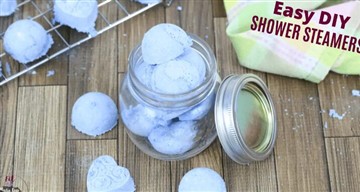 DIY sturtugufuvél með ilmkjarnaolíum