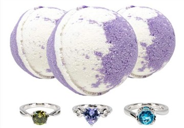 Bath Bomb Rings Heildverslun: Hafðu samband við Boymay