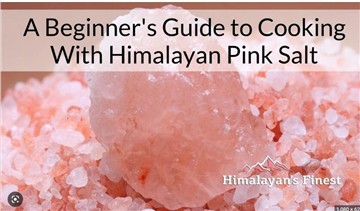 Er hægt að nota Himalayan salt í matreiðslu?