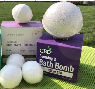 Nokkur þekking um Cbd baðsprengju