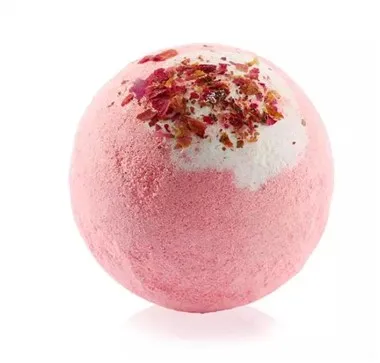 Baðsprengjur með blómablöð