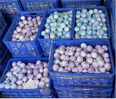 Baðsprengjur á lager