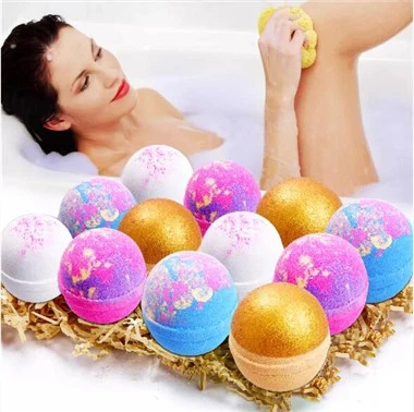 Litrík kúlubaðsprengjur