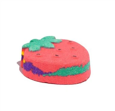 Jarðarberulaga baðsprengja