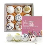 Þurrkuð blómabaðssprengja