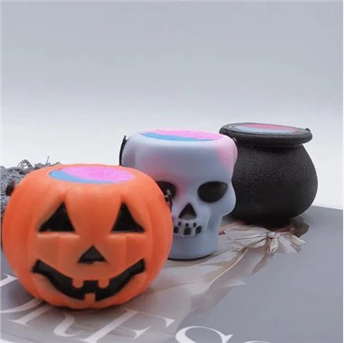 Halloween grasker baðsprengja