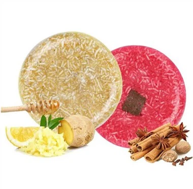 Lífræn vegan solid sjampóbar