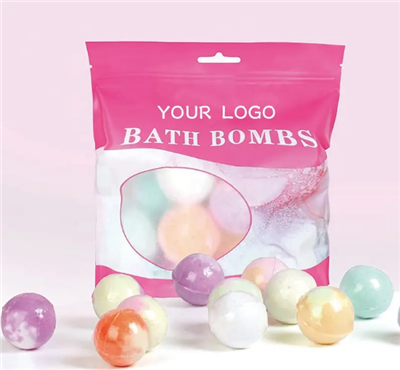 Glitter baðsprengja