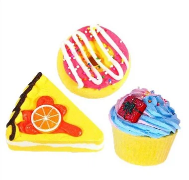 Náttúrulegar eftirréttarbaðsprengjur