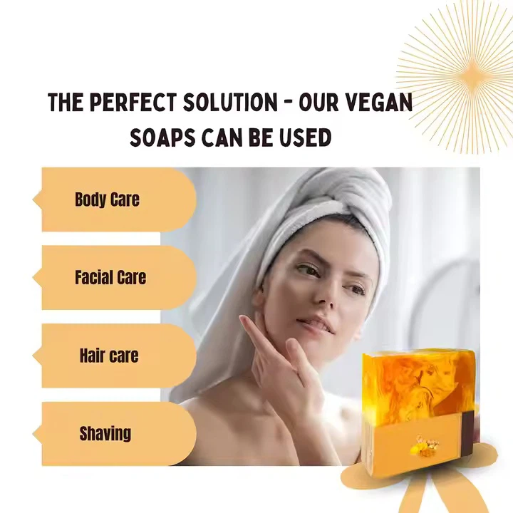 Custom Turmeric Soap
