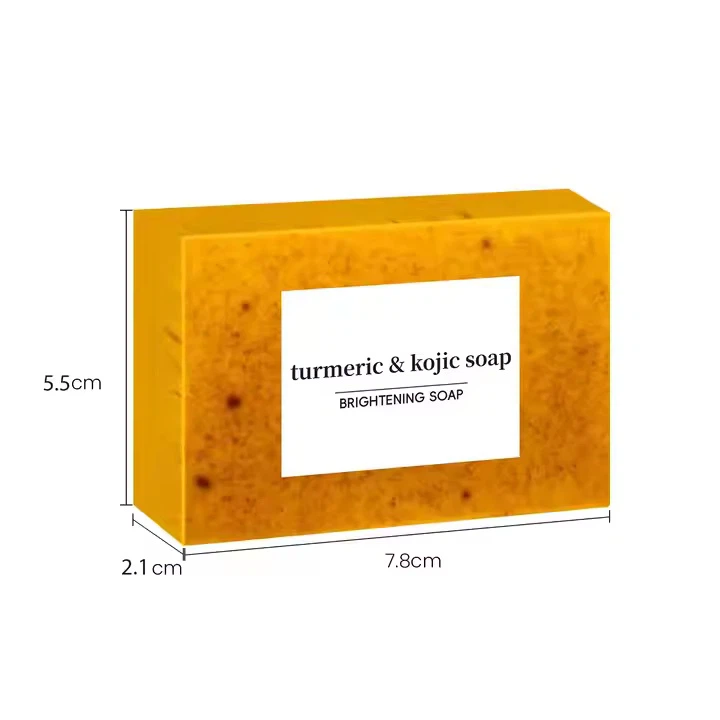 Natural Turmeric Soap Bar Manufacturer