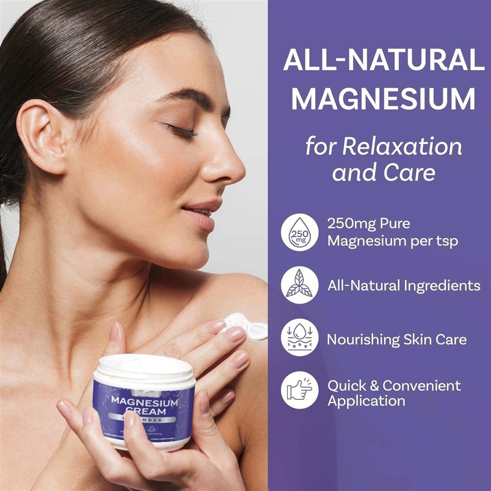 Lavender Magnesium Cream