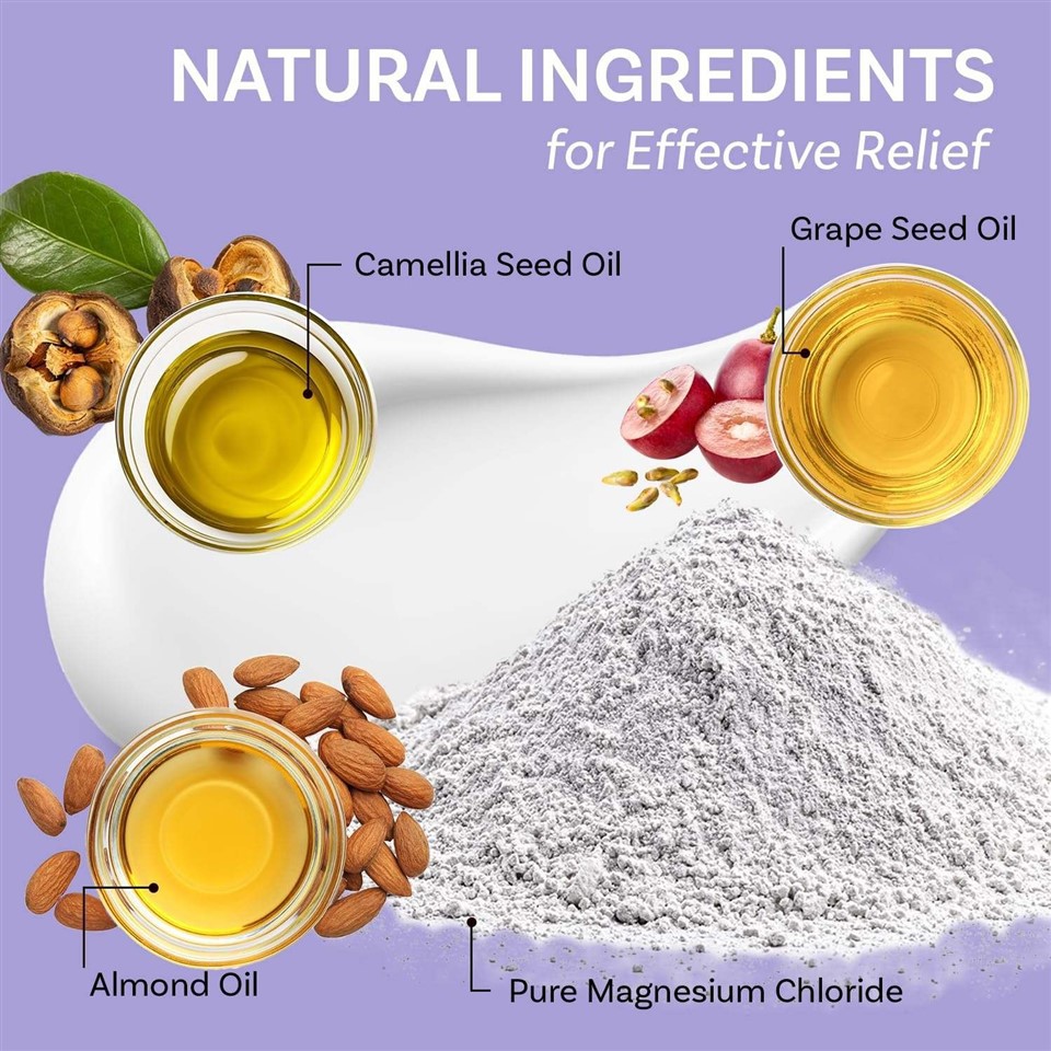 Lavender Magnesium Cream