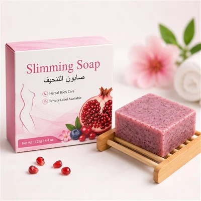 Feitur brennandi slimming sápa
