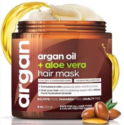 Jojoba olía Aloe Vera & Keratin hárkrem