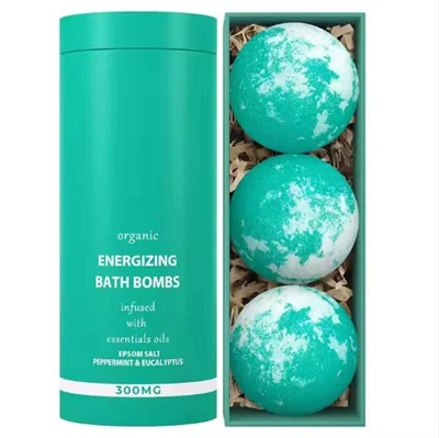 Peppermint baðsprengja
